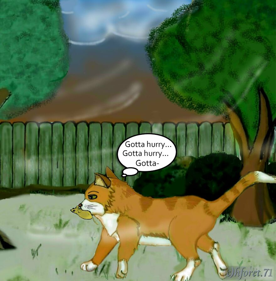 I Have Created 'Locked Out Pt I' Comics (12 Pics)