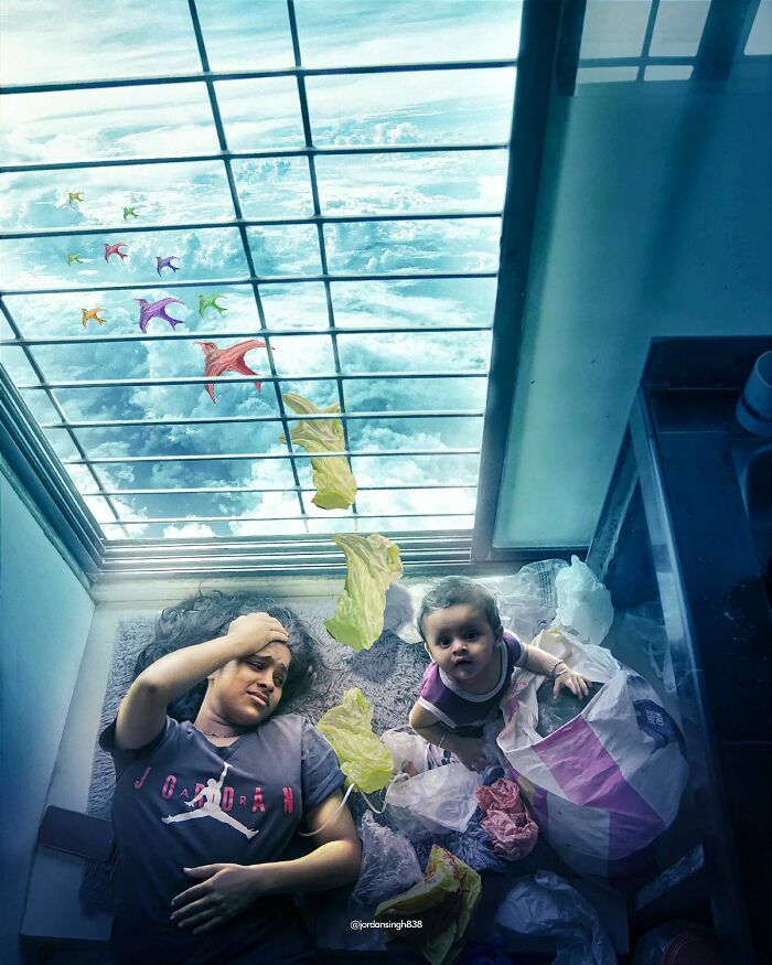 Indian Uses Photoshop To Create A Surreal And Unimaginable World (50 Pics)