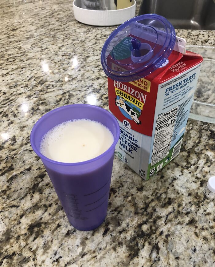 I Was So Tired That I Did This Completely Subconsciously. It Was A Long Day