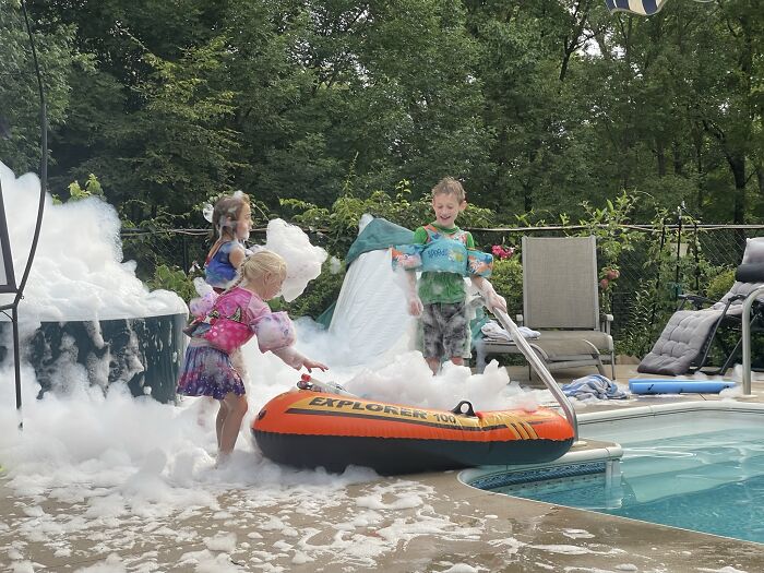 The Joy Of Dishsoap And A Hot Tub