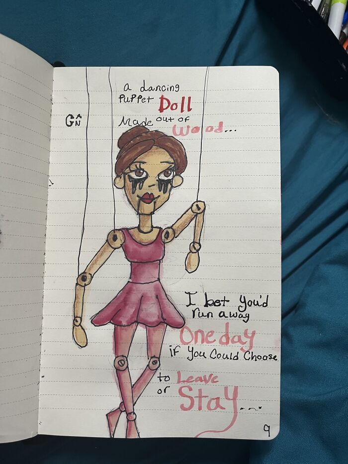 I&rsquo;m A Teen Artist And Want Some Input On My Work (14 Pics)