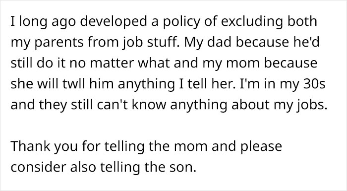 Controlling Mom Loses It When Her Adult Son Doesn&rsquo;t Get The Job After She Crashed The Interview