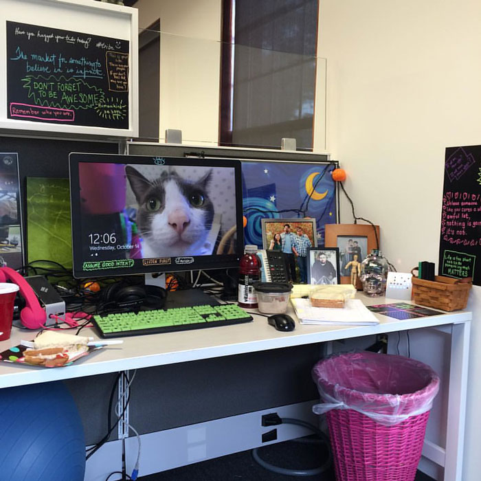 IT Guy Spends His Last Minutes Of Work Going To Get His Name Badge Because Karen Of A Manager Requires It, And Then Goes Home