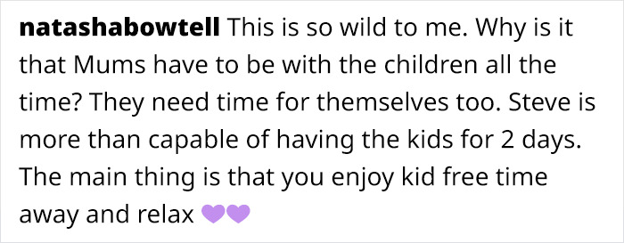 Mom Leaves Her New Baby For 48 Hours To Enjoy A Weekend Away, Hits Back After Getting Slammed For It