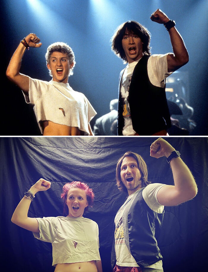 Las alucinantes aventuras de Bill y Ted