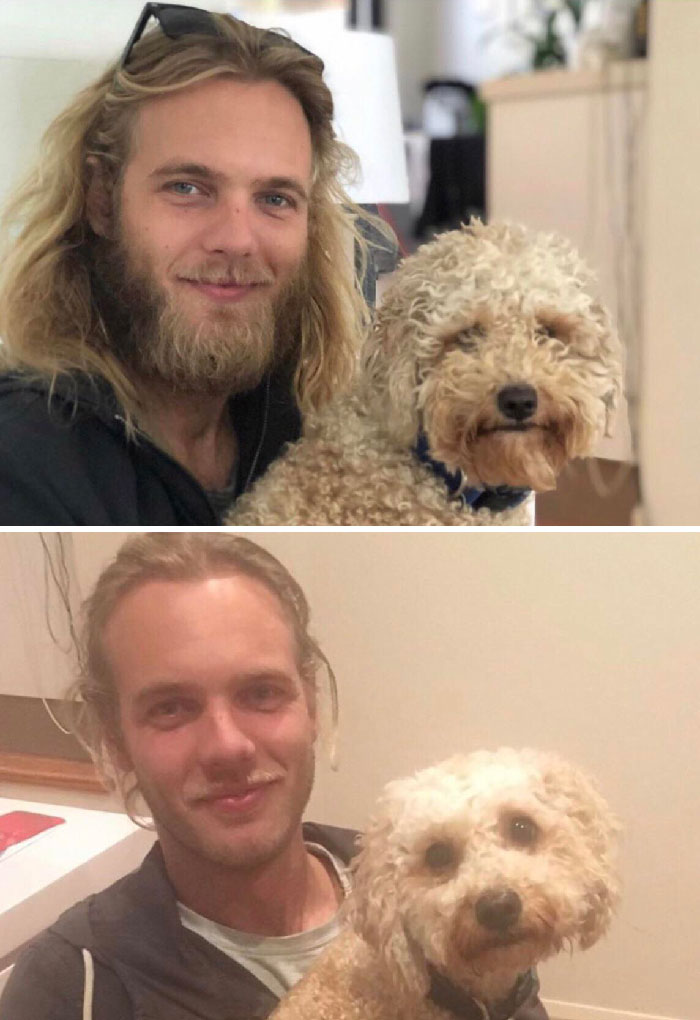 Before And After Hair Cuts