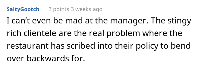 New Manager Makes A Fool Of Himself While Losing The Restaurant Thousands Of Dollars After Employee Maliciously Complies With His Dumb Rule New Manager Makes A Fool Of Himself While Losing The Restaurant Thousands Of Dollars After Employee Maliciously Complies With His Dumb Rule