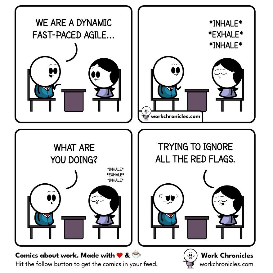 30 Funny New Comics That People Who Once Worked In An Office Can Relate To