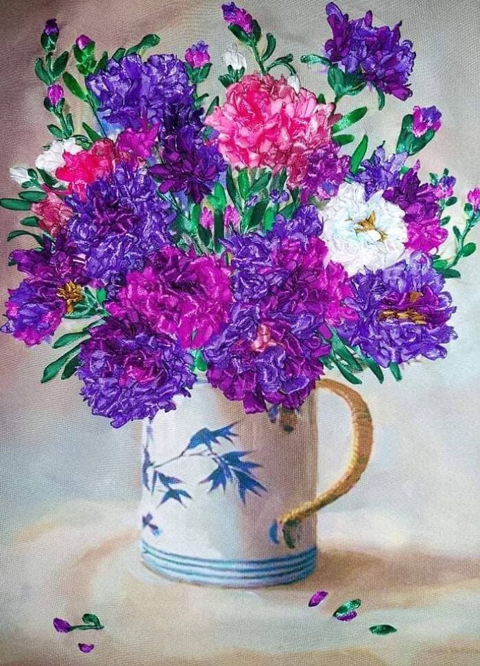 My Mother Is A Gifted Embroidery Artist (15 Pics)