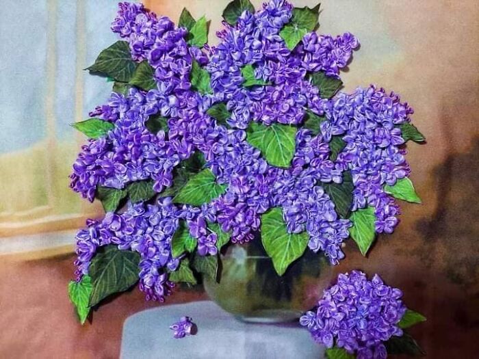 My Mother Is A Gifted Embroidery Artist (15 Pics)