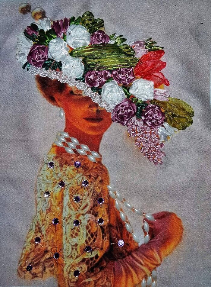 My Mother Is A Gifted Embroidery Artist (15 Pics)