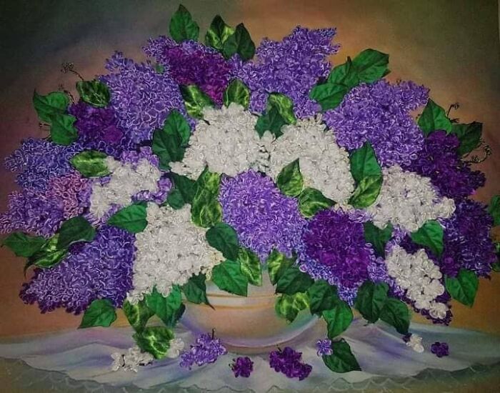 My Mother Is A Gifted Embroidery Artist (15 Pics)