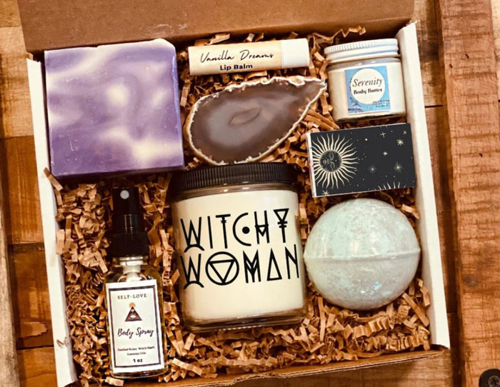 Witchy Woman Spa Gift Box