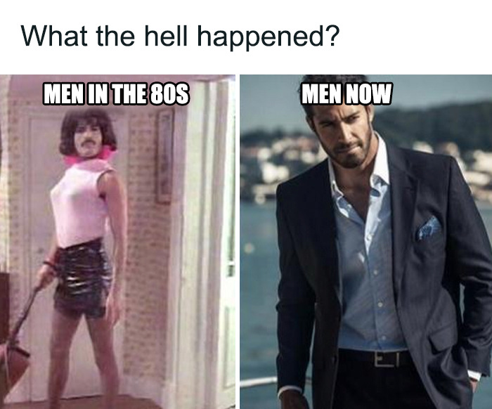 Men Today No Longer Want To Break Free