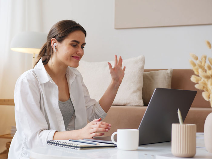 "Let's Keep In Touch"