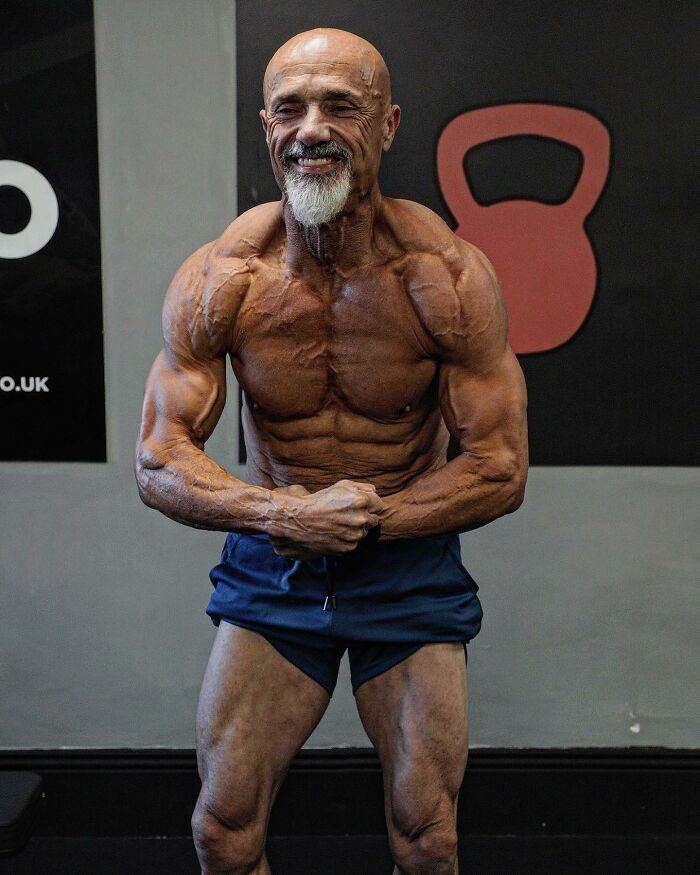 By Changing His Lifestyle And Eating Habits At Age 60, Steve Ramsden Has Successfully Lost Over 60 Lbs And Now Has A Body Of A Bodybuilder