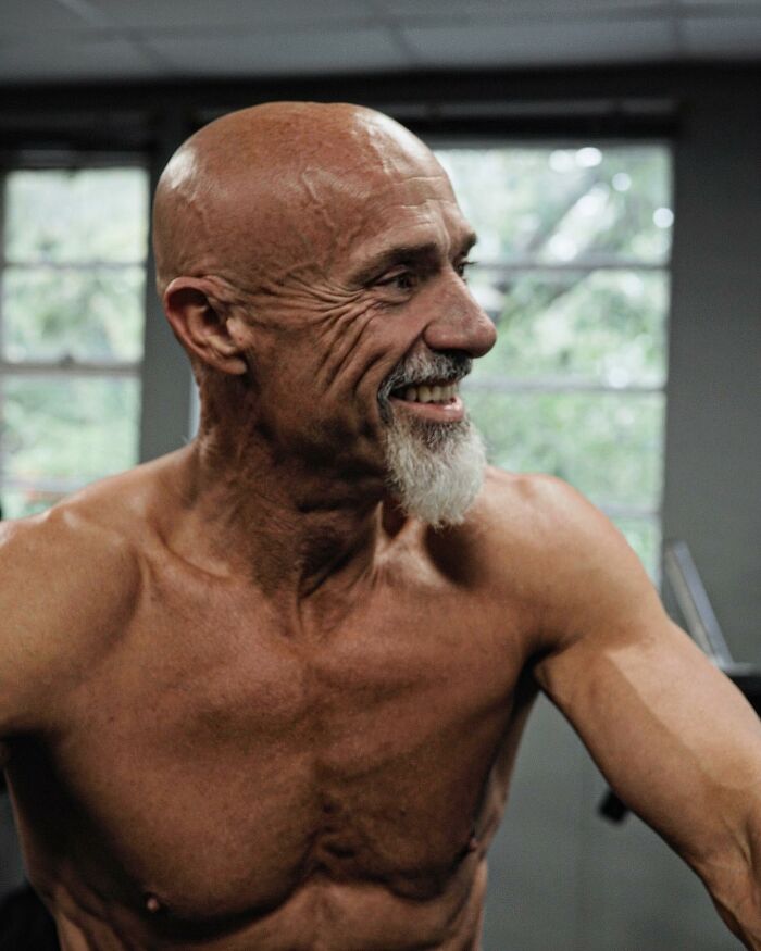 By Changing His Lifestyle And Eating Habits At Age 60, Steve Ramsden Has Successfully Lost Over 60 Lbs And Now Has A Body Of A Bodybuilder