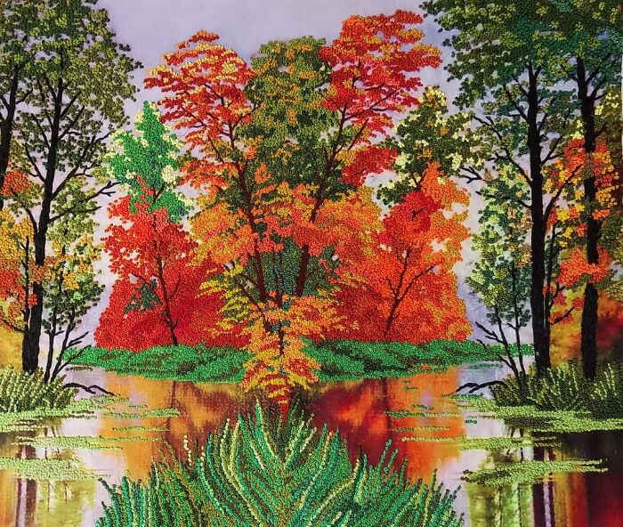 My Mother Is A Gifted Embroidery Artist (15 Pics)