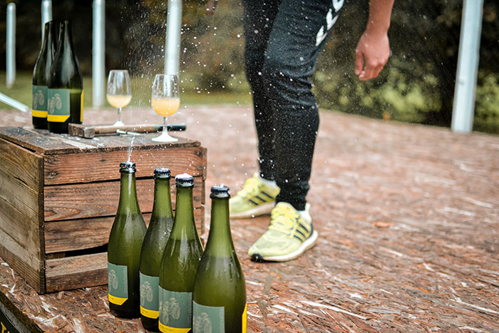 Making Pumpkin Spice Cider