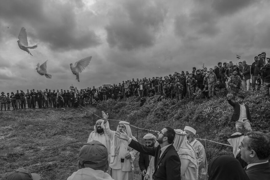 Storyboard: 2nd Classified, Uncovering Iraq By Alessio Mamo