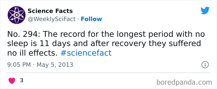 Science Facts