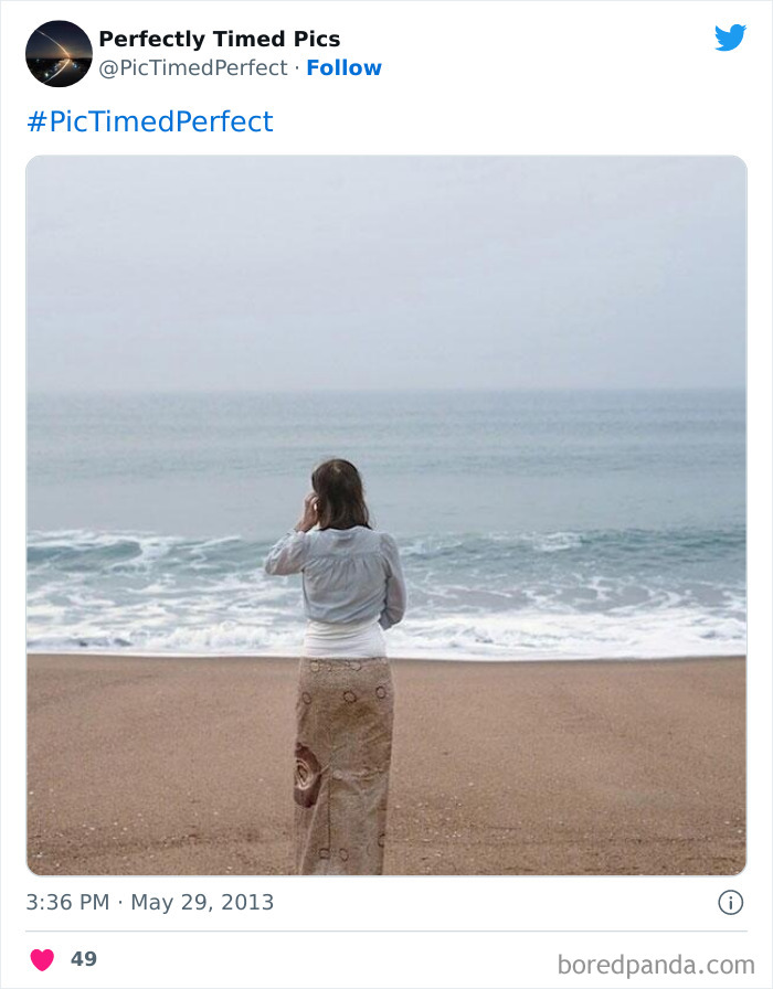 50 "Perfectly Timed Pics" That Might Make You Look Twice