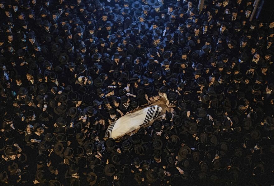 Storyboard: 3rd Classified, Ultra Orthodox Pandemic By Dan Balilty