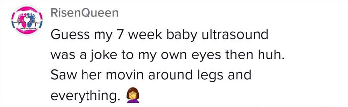 Some Anti-Abortion Folks Were Not Ready To See That A Pregnancy At 6 Weeks Doesn’t Have A Growing Embryo And Is Only Bodily Tissue Some Anti-Abortion Folks Were Not Ready To See That A Pregnancy At 6 Weeks Doesn’t Have A Growing Embryo And Is Only Bodily Tissue