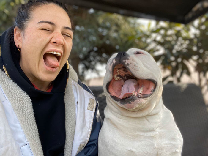 Sarah And Tamashii Have A Very Deep Bond