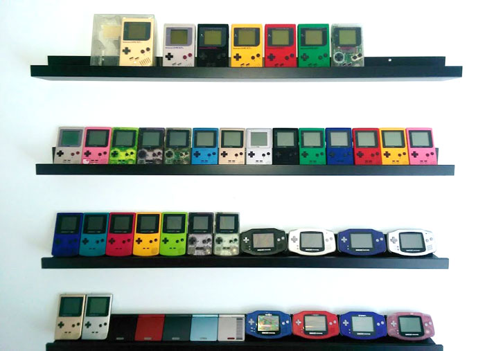 Game Boy Collection