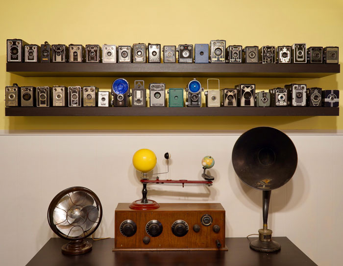Vintage Camera Collection