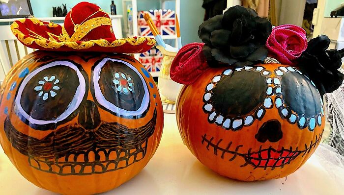 Dia De Los Pumpkins