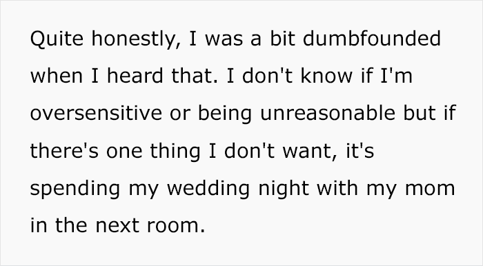 Mother Decides To Book A Room Right Next To Her Daughter&rsquo;s Honeymoon Suite, Drama Ensues