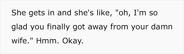 "I Took Him Back To His House": Uber Client Allegedly Picks Up Mistress Right After Wife And Kids Sent Him Off, Gets Karma Served Right Back "I Took Him Back To His House": Uber Client Allegedly Picks Up Mistress Right After Wife And Kids Sent Him Off, Gets Karma Served Right Back