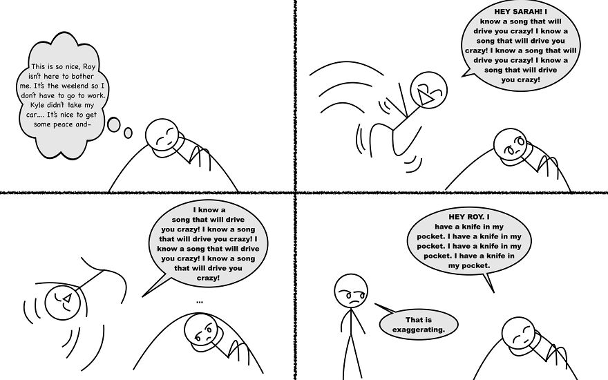 But Roy Was So Happy