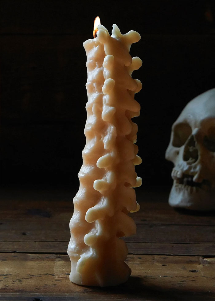 Spine Candle