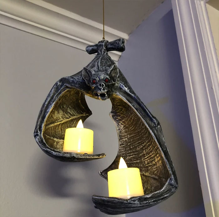 Bats Wall Tealight Holder