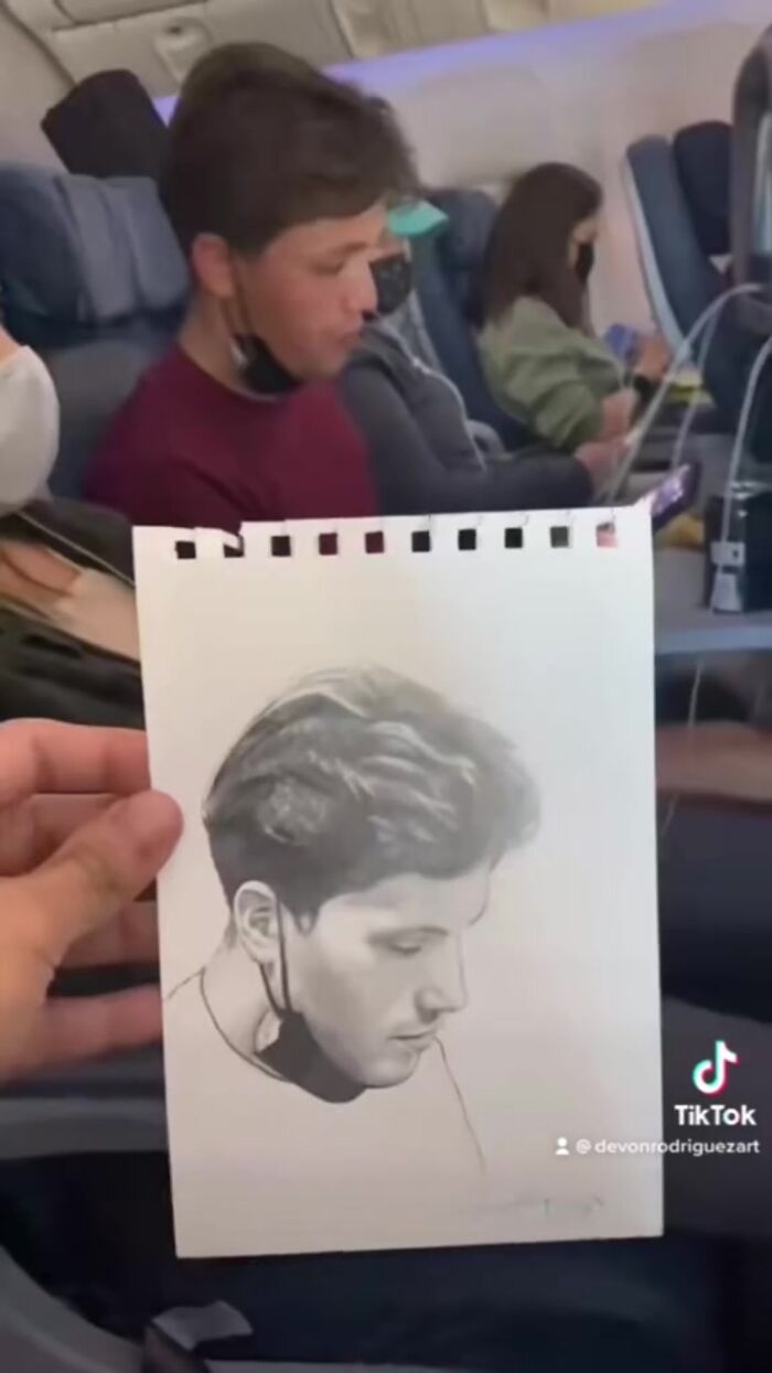 New York Artist Is Well-known For Drawing Unaware Subway Passengers and Then Posting Their Reaction Online (25 New Pics)