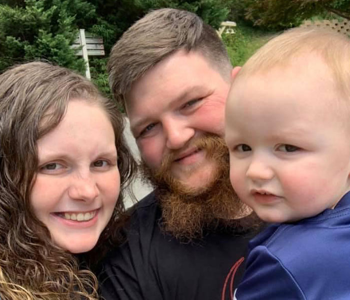 Miner Goes Viral For Rushing To Take His 3-Year-Old Son To His First Basketball Game While Covered In Coal Dust