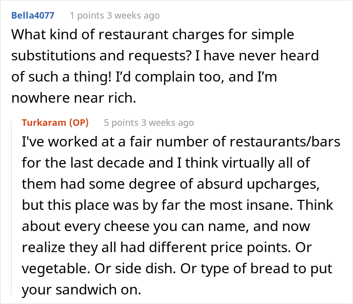 New Manager Makes A Fool Of Himself While Losing The Restaurant Thousands Of Dollars After Employee Maliciously Complies With His Dumb Rule New Manager Makes A Fool Of Himself While Losing The Restaurant Thousands Of Dollars After Employee Maliciously Complies With His Dumb Rule