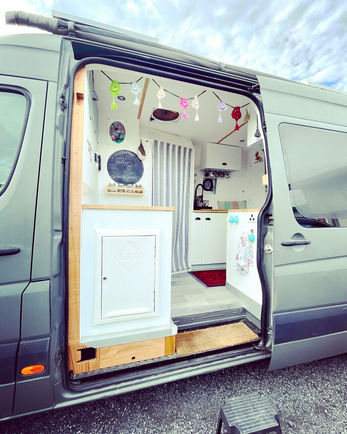 Our Self Built Campervan - Coddi. We Built Him With No Building Experience Whatsoever. We Go Away In Him As Often As We Can And We Absolutely Love Him!