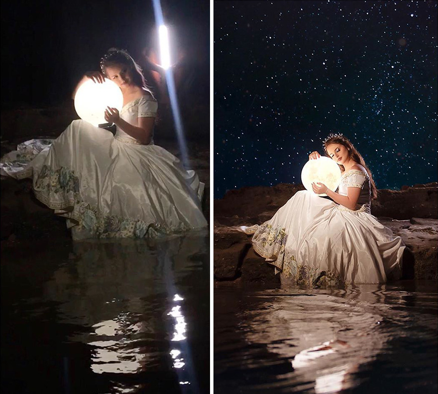 Photographer Continues To Show The Backstage Of His Work Proving That In Simple Places You Can Make Great Photos