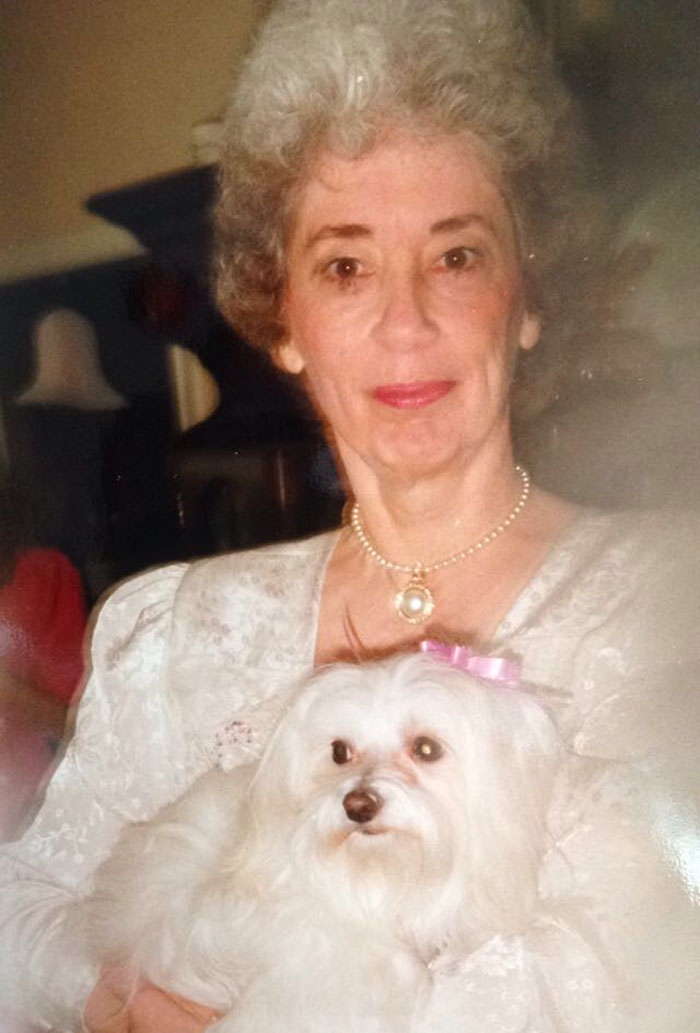 Grandma And Maggie Pre-Wedding