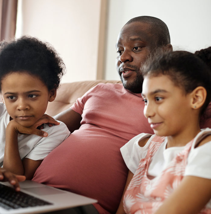 "The Kids And I Didn't Just Watch TV The Whole Time You Were Gone"