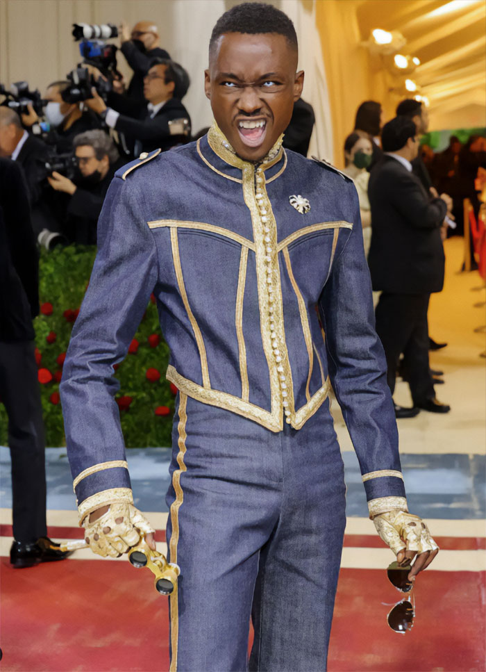 Ashton Sanders At The Met Gala 2022