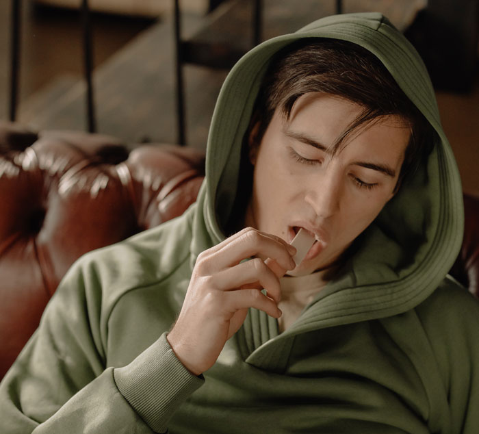 "That Was My Last Piece Of Gum"