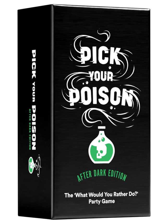 Pick Your Poison Card Game