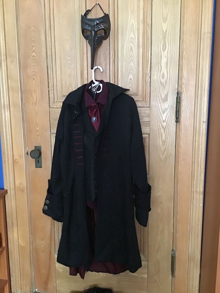 This Years Costume Is The Coolest Thing I Currently Own (Got To Find A Hat For It Tho)