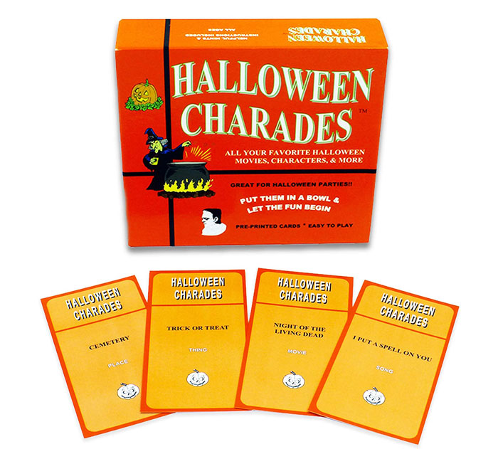 Halloween Charades