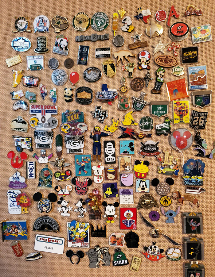 Pin Collection